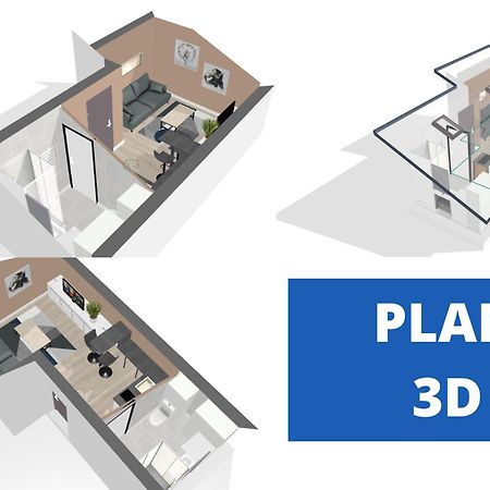 Le Chris - Centre - Wifi - Verriere Cote D'Azur Apartment Кан Стая снимка