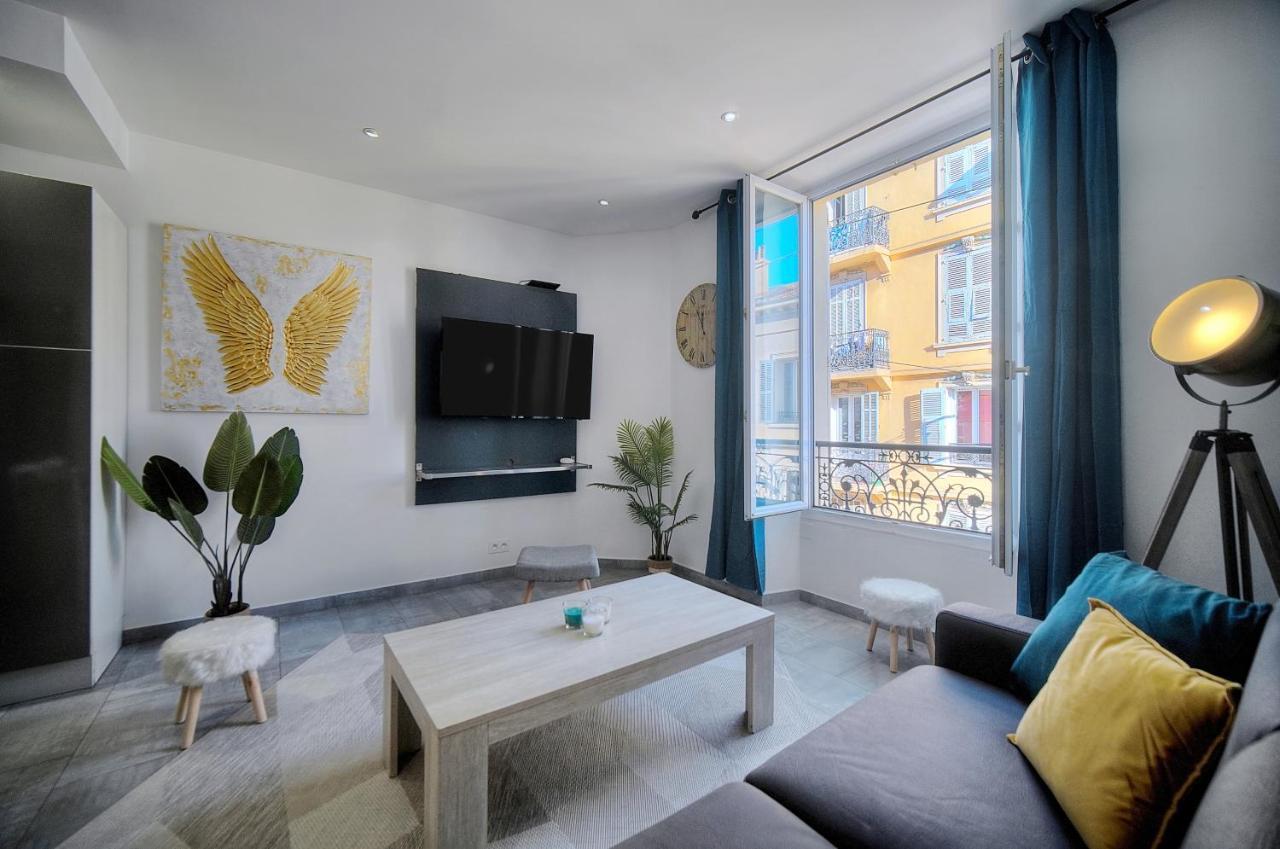 Le Chris - Centre - Wifi - Verriere Cote D'Azur Apartment Кан Екстериор снимка