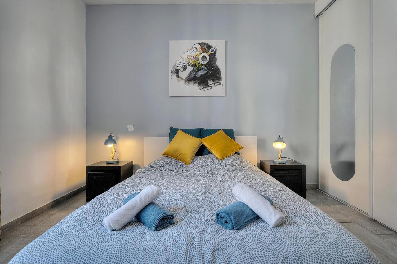 Le Chris - Centre - Wifi - Verriere Cote D'Azur Apartment Кан Екстериор снимка
