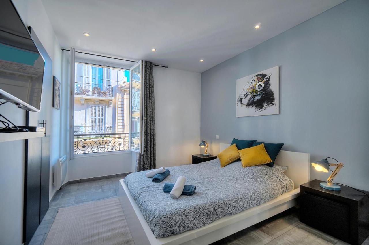Le Chris - Centre - Wifi - Verriere Cote D'Azur Apartment Кан Екстериор снимка