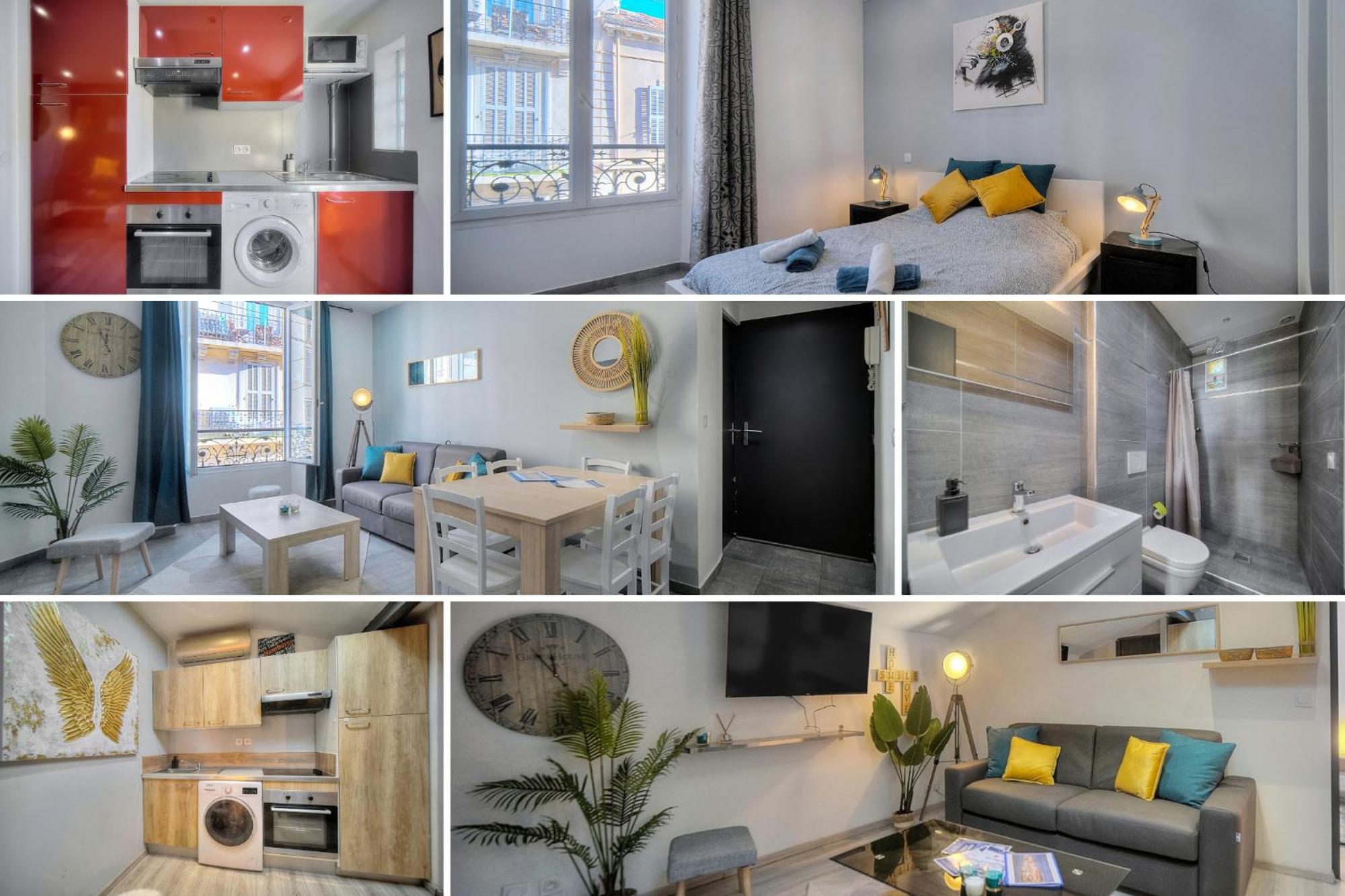 Le Chris - Centre - Wifi - Verriere Cote D'Azur Apartment Кан Екстериор снимка