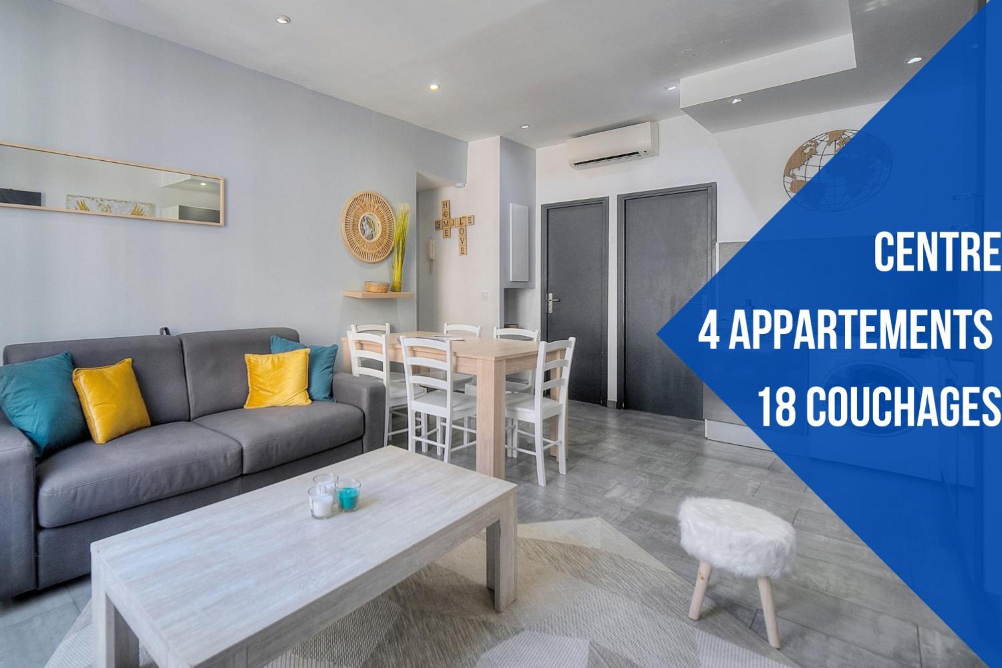 Le Chris - Centre - Wifi - Verriere Cote D'Azur Apartment Кан Екстериор снимка
