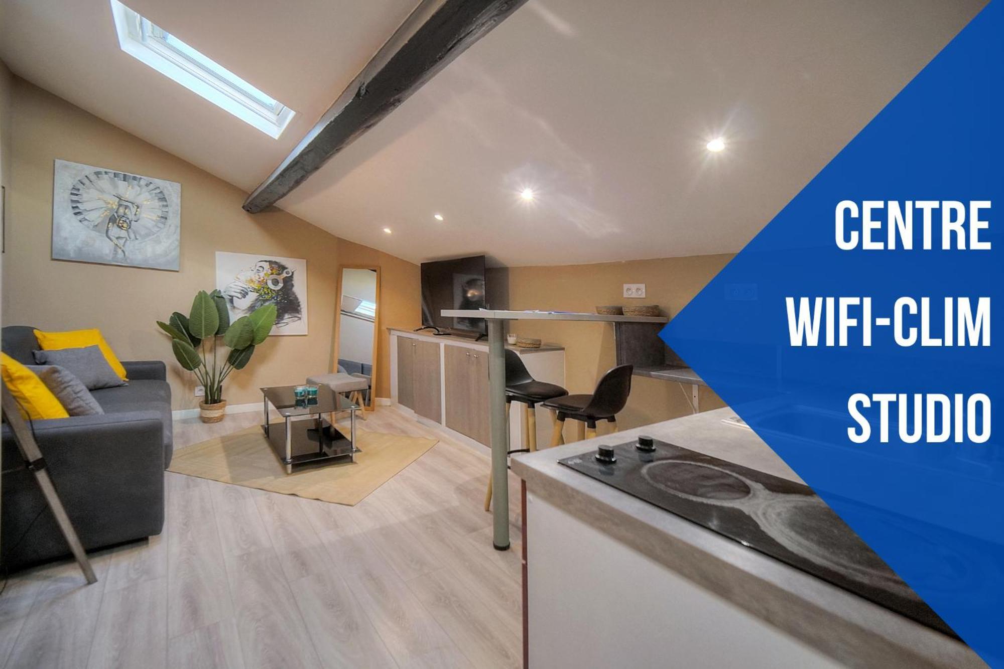Le Chris - Centre - Wifi - Verriere Cote D'Azur Apartment Кан Стая снимка