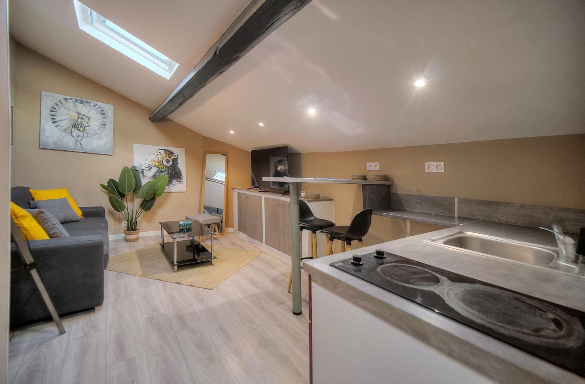 Le Chris - Centre - Wifi - Verriere Cote D'Azur Apartment Кан Екстериор снимка