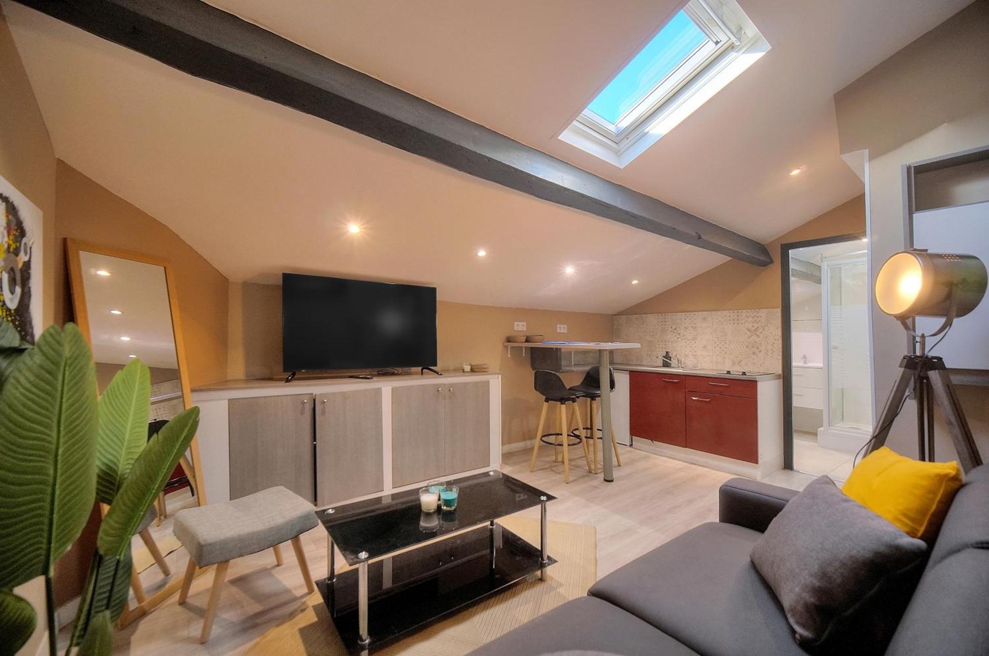 Le Chris - Centre - Wifi - Verriere Cote D'Azur Apartment Кан Екстериор снимка