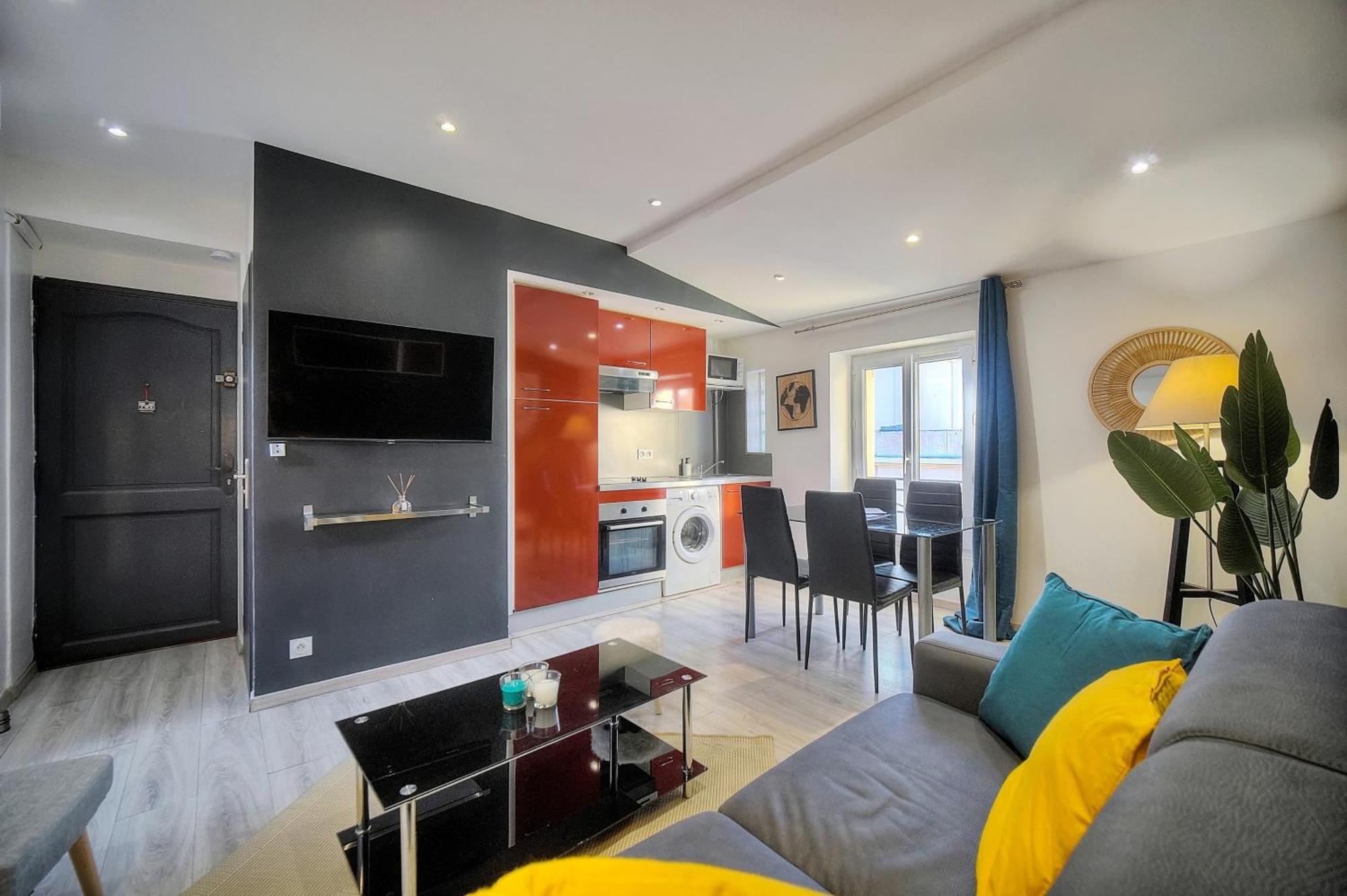 Le Chris - Centre - Wifi - Verriere Cote D'Azur Apartment Кан Екстериор снимка
