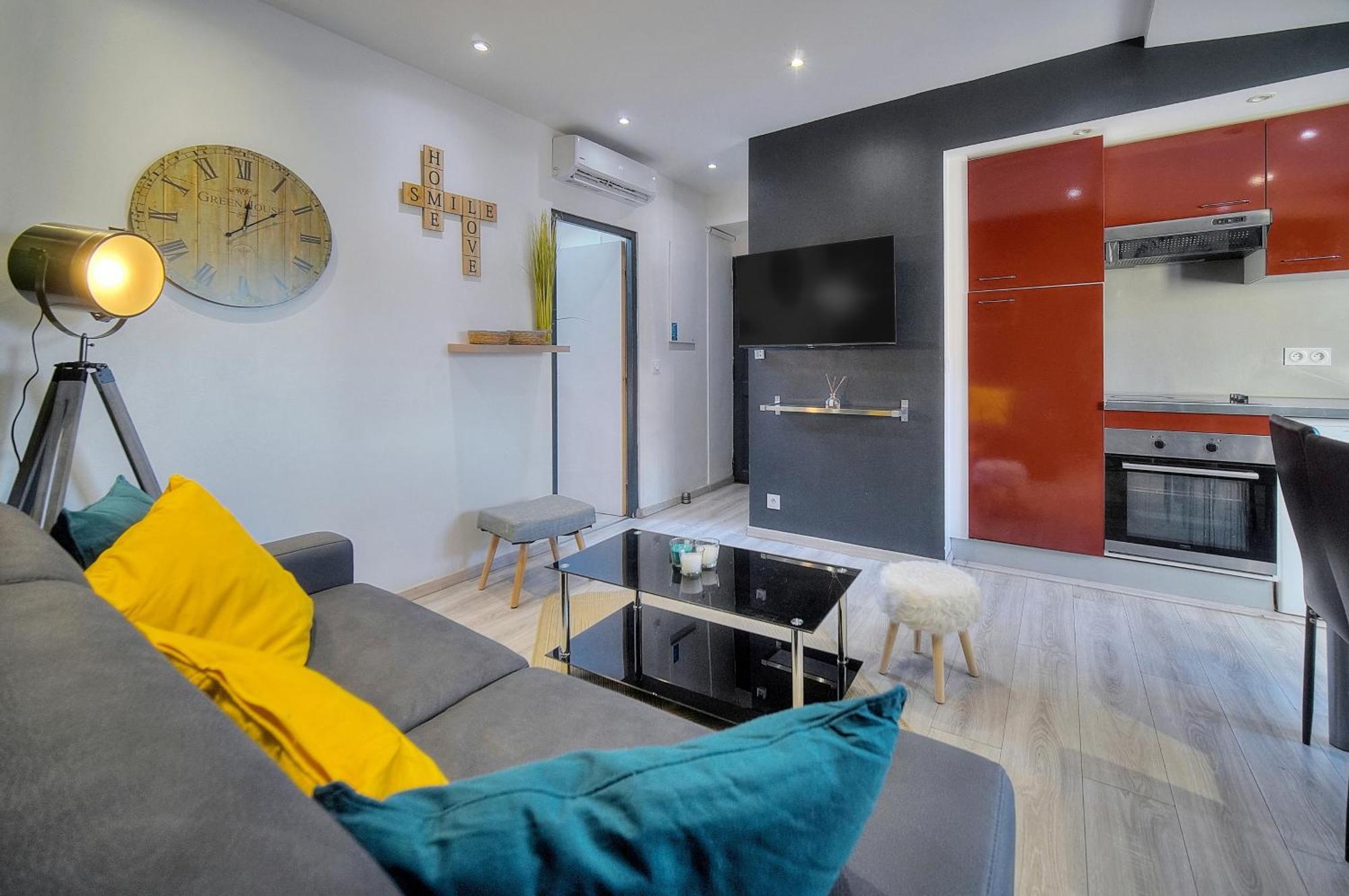 Le Chris - Centre - Wifi - Verriere Cote D'Azur Apartment Кан Екстериор снимка