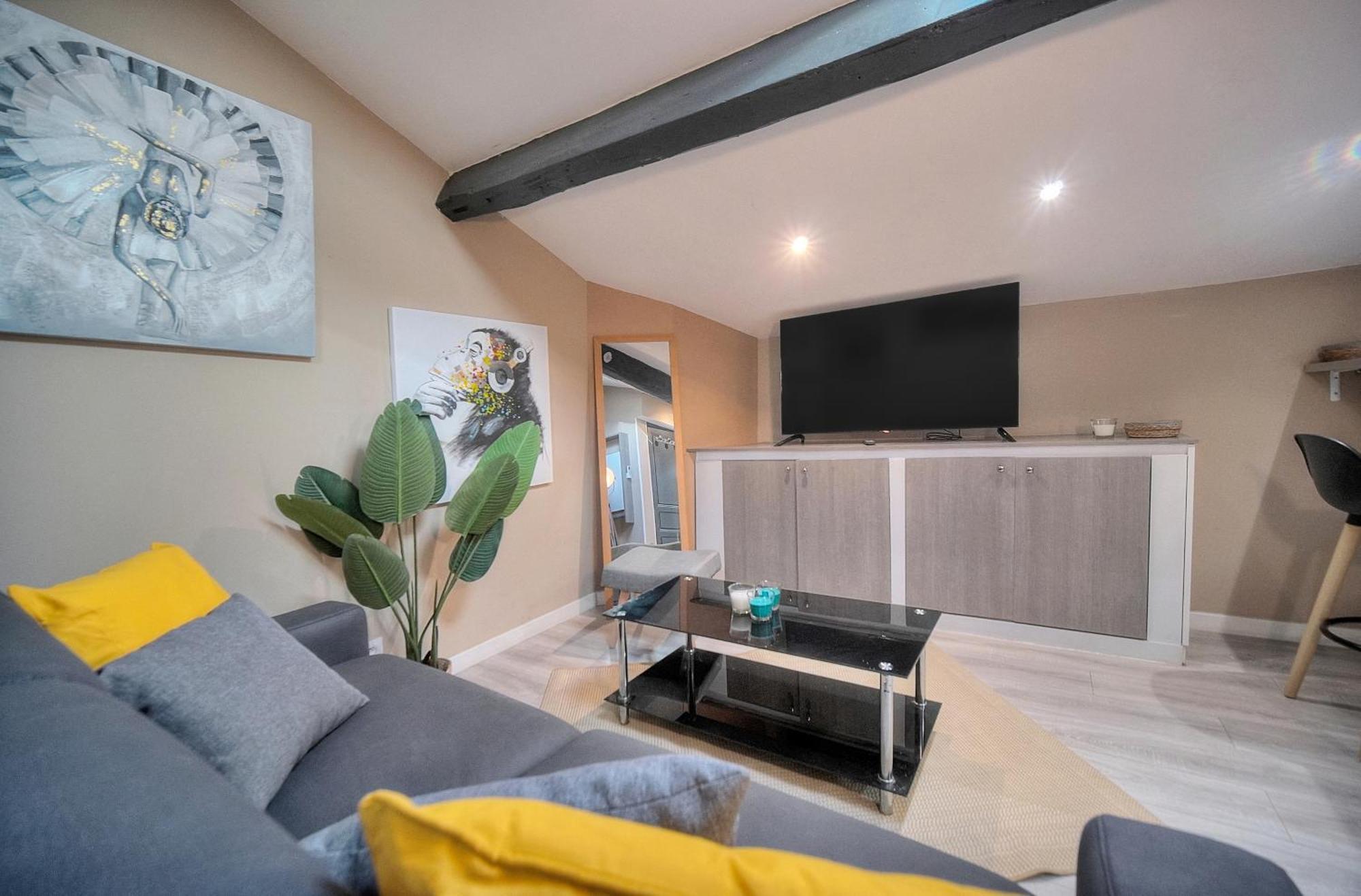 Le Chris - Centre - Wifi - Verriere Cote D'Azur Apartment Кан Стая снимка