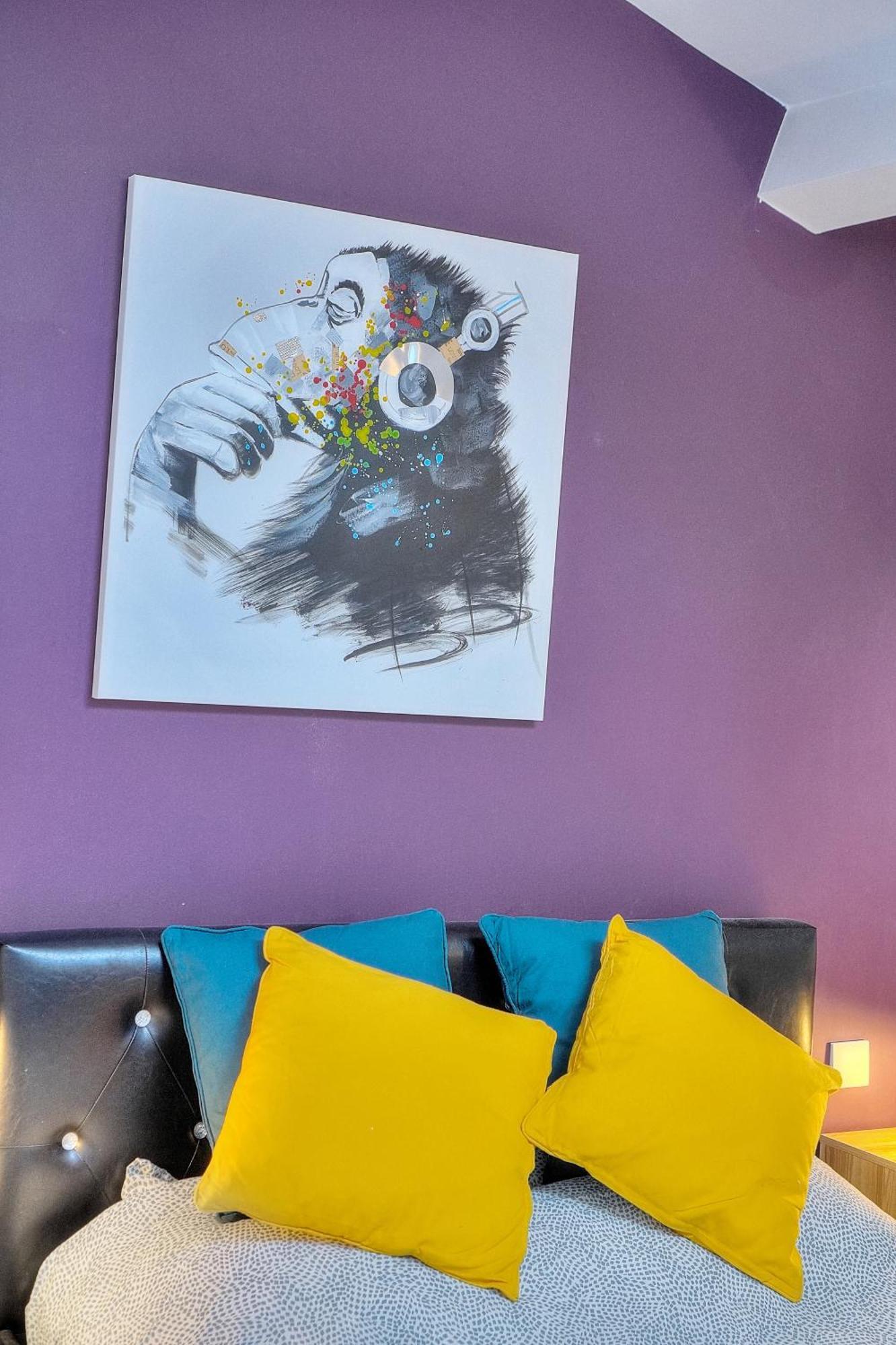 Le Chris - Centre - Wifi - Verriere Cote D'Azur Apartment Кан Стая снимка