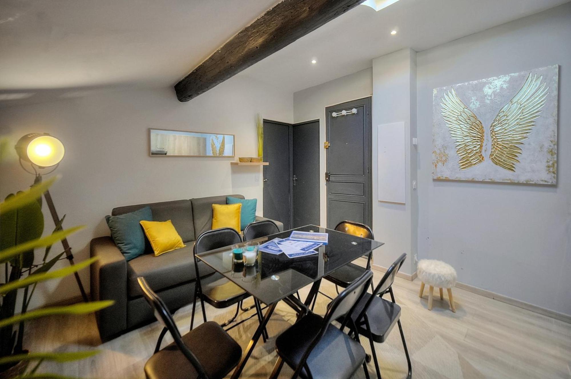 Le Chris - Centre - Wifi - Verriere Cote D'Azur Apartment Кан Стая снимка