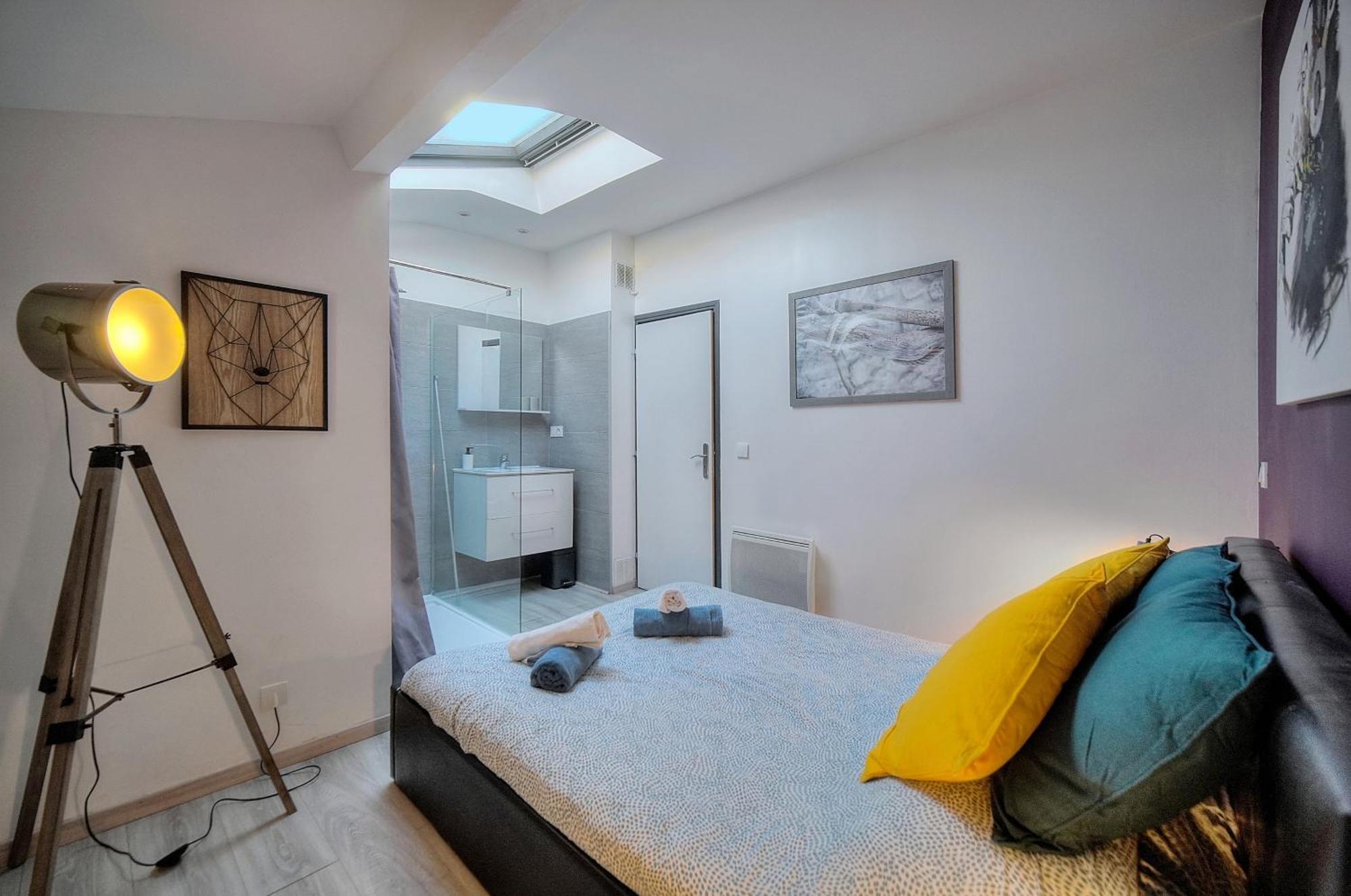 Le Chris - Centre - Wifi - Verriere Cote D'Azur Apartment Кан Стая снимка