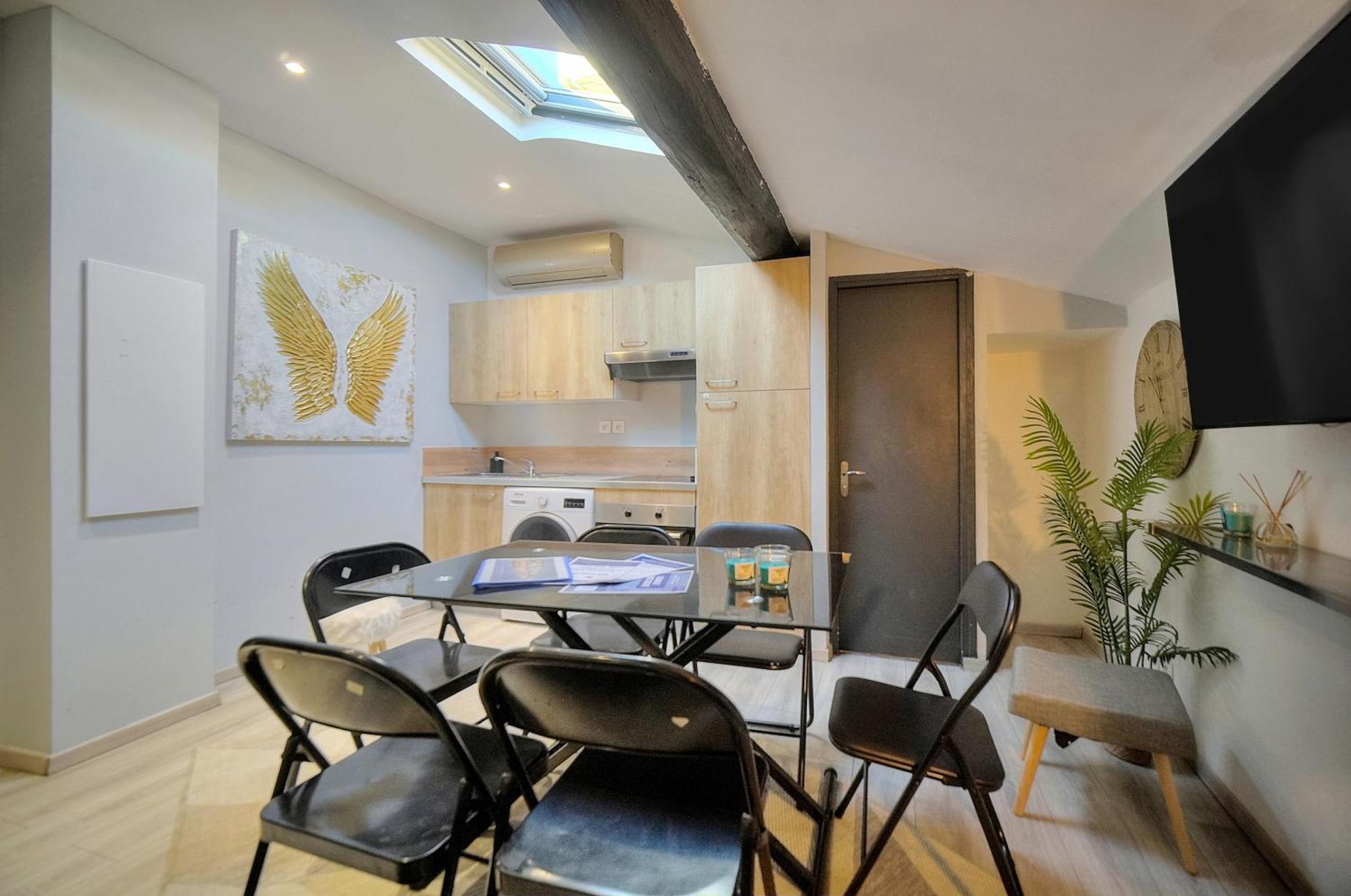 Le Chris - Centre - Wifi - Verriere Cote D'Azur Apartment Кан Стая снимка